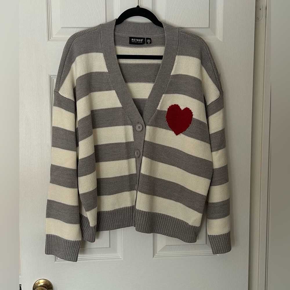 Retrod Cardigan Sweater